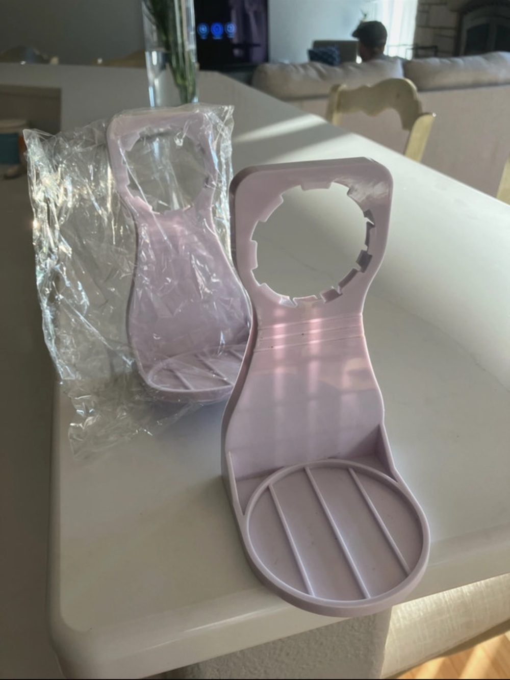 Detergent Cup Holder Hook – Unbranded